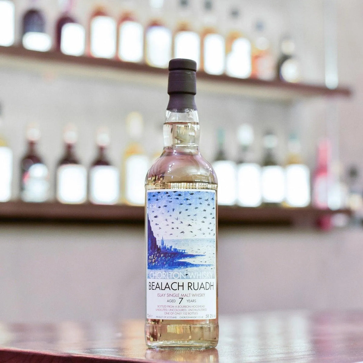 Chorlton Whisky - Bealach Ruadh (Caol Ila) 7 Year Old - The Rare Malt
