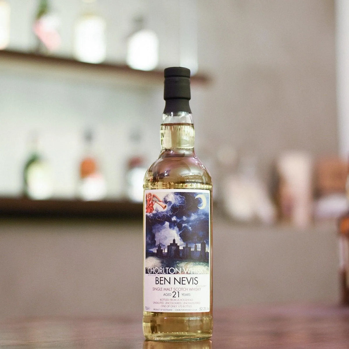 Chorlton Whisky - Ben Nevis 21 Year Old - The Rare Malt
