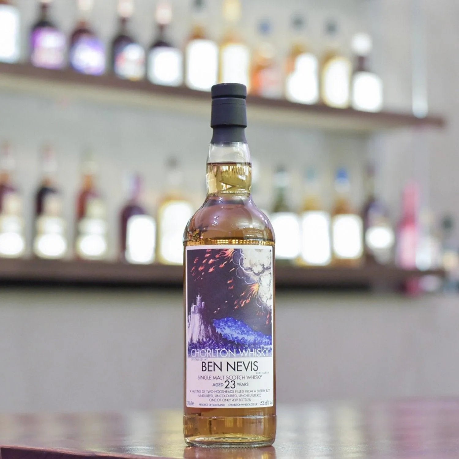 Chorlton Whisky - Ben Nevis 23 Year Old - The Rare Malt