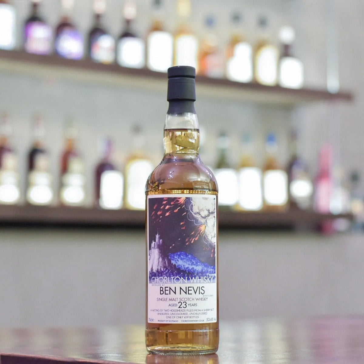 Chorlton Whisky - Ben Nevis 23 Year Old - The Rare Malt