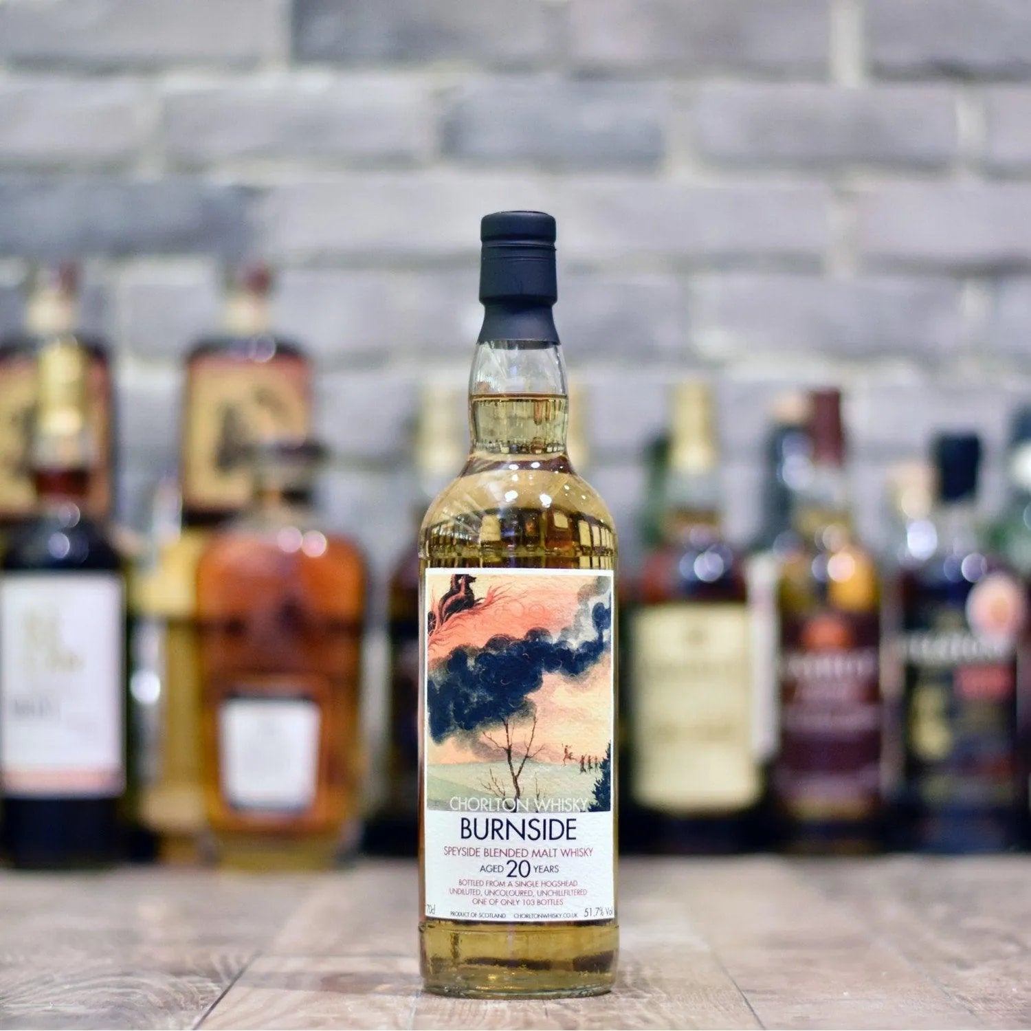 Chorlton Whisky - Burnside 20 Year Old - The Rare Malt