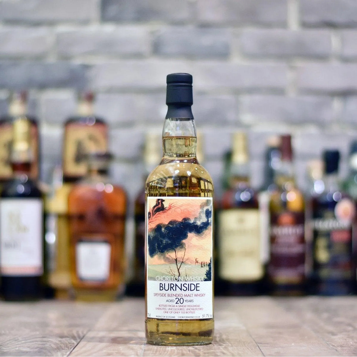 Chorlton Whisky - Burnside 20 Year Old - The Rare Malt