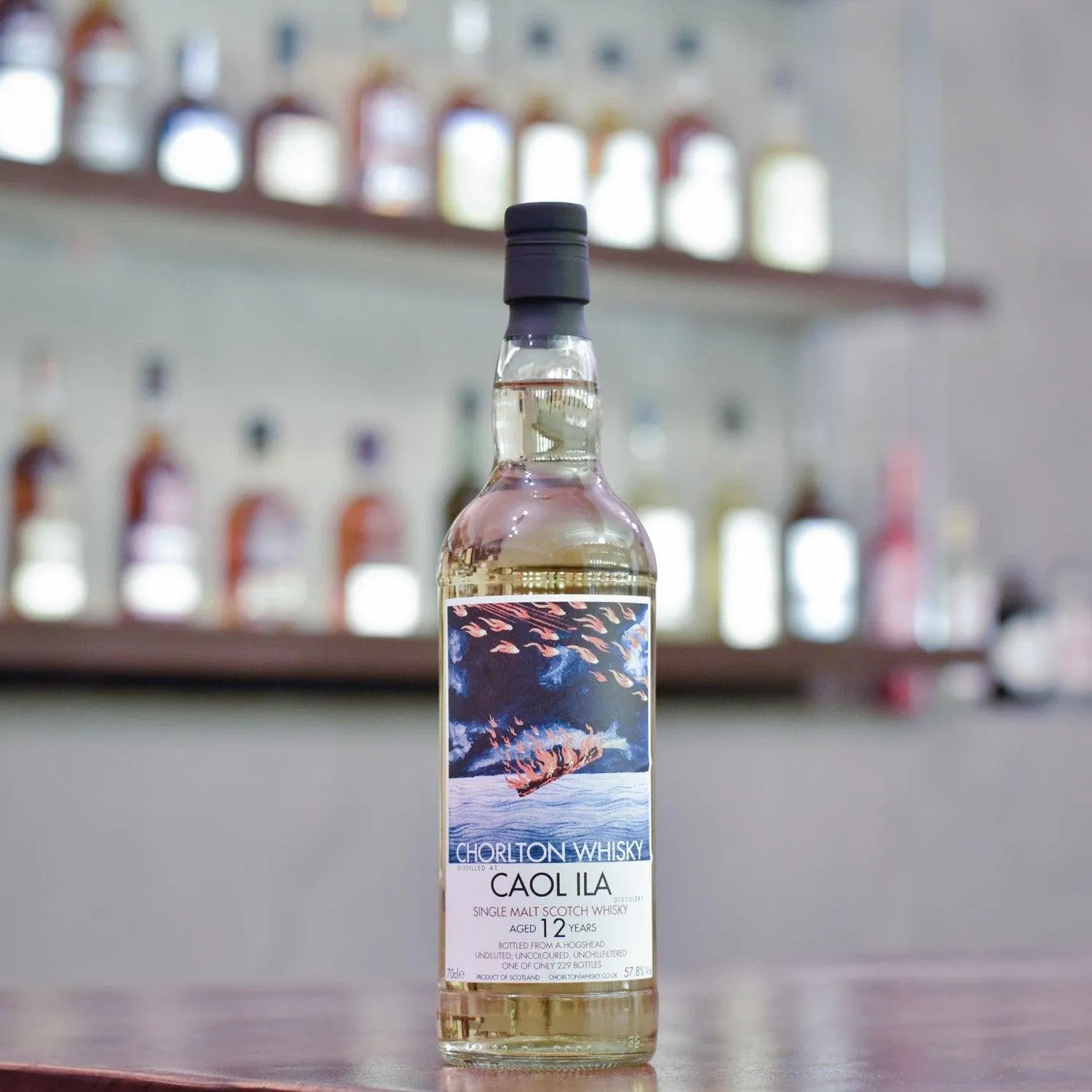 Chorlton Whisky - Caol Ila 12 Year Old - The Rare Malt