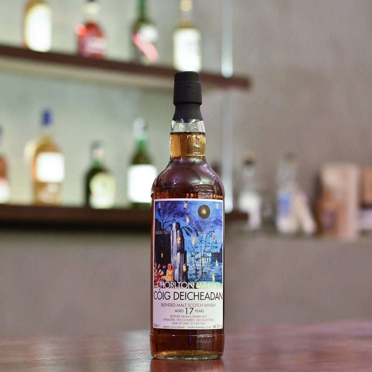 Chorlton Whisky - Coig Deicheadan 17 Year Old - The Rare Malt