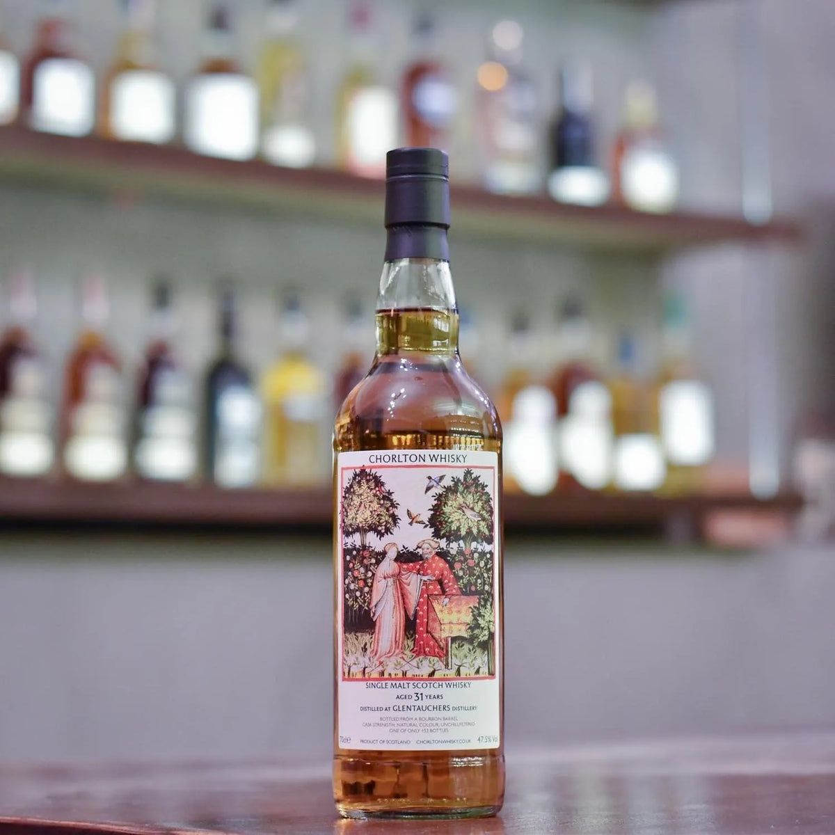 Chorlton Whisky - Glentauchers 31 Year Old 1989 - The Rare Malt