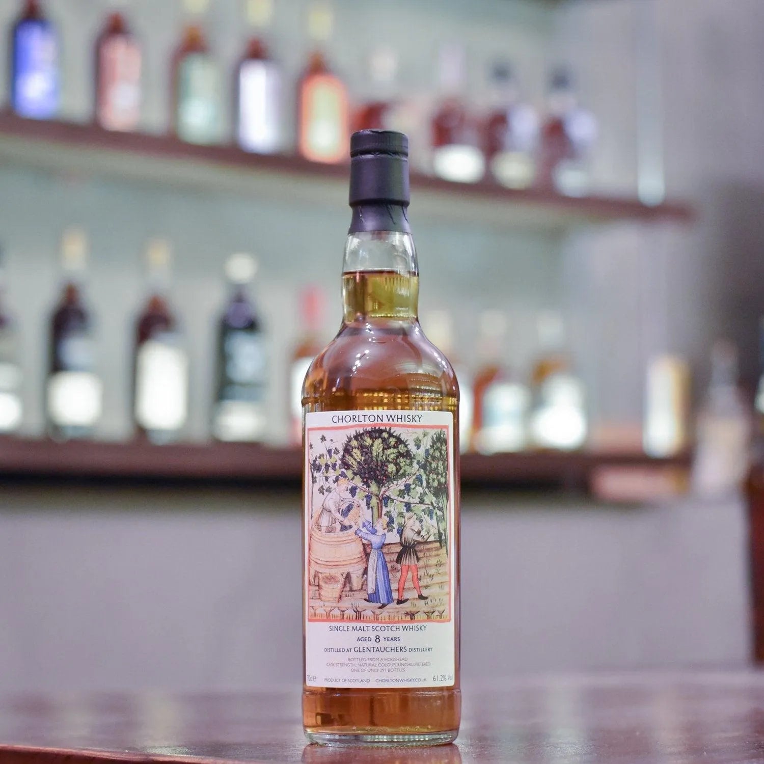 Chorlton Whisky - Glentauchers 8 Year Old - The Rare Malt