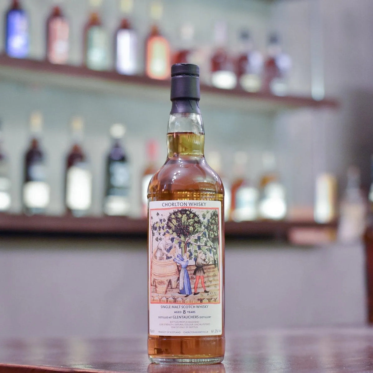 Chorlton Whisky - Glentauchers 8 Year Old - The Rare Malt