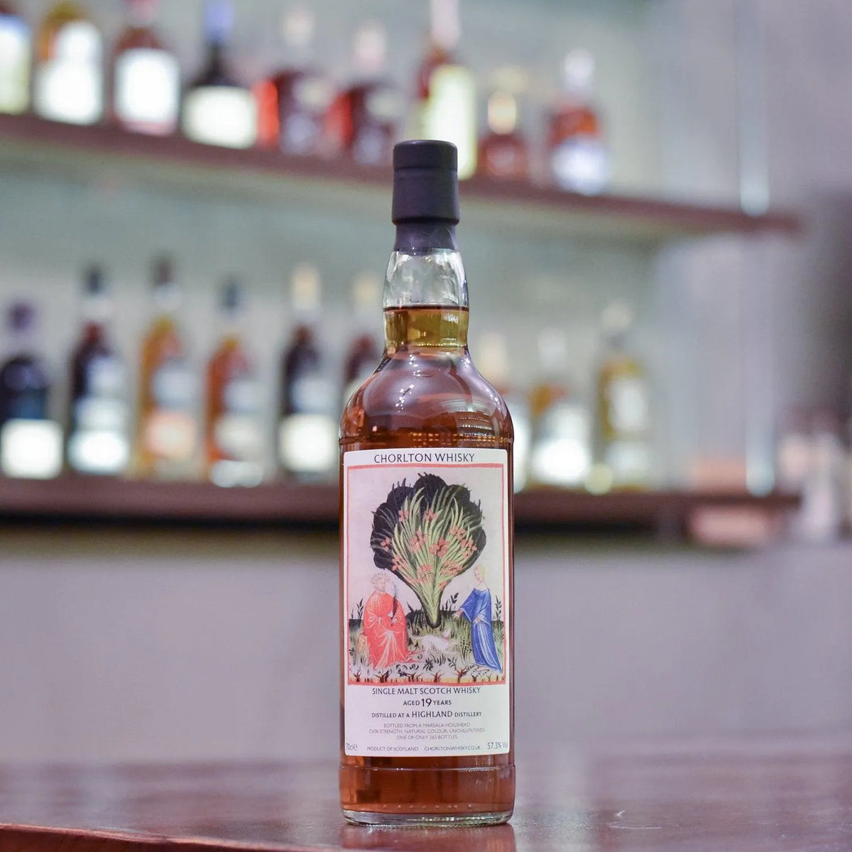 Chorlton Whisky - Highland 19 Year Old - The Rare Malt