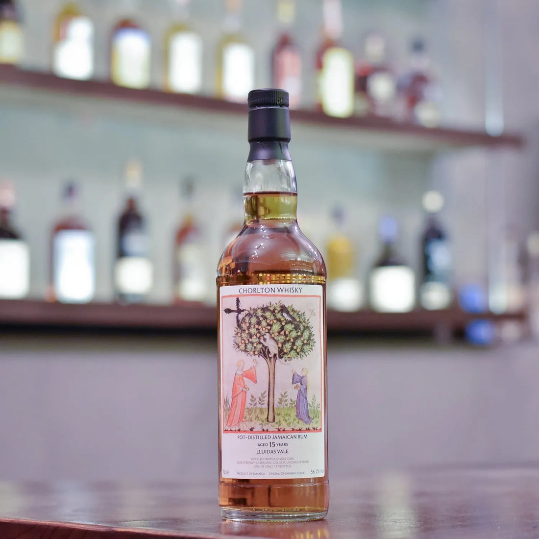 Chorlton Whisky - Lluidas Vale (Worthy Park) 15 Year Old Jamaican Rum - The Rare Malt