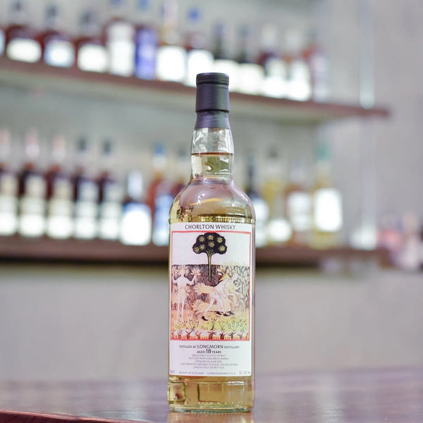 Chorlton Whisky - Longmorn 18 Year Old 2002 - The Rare Malt