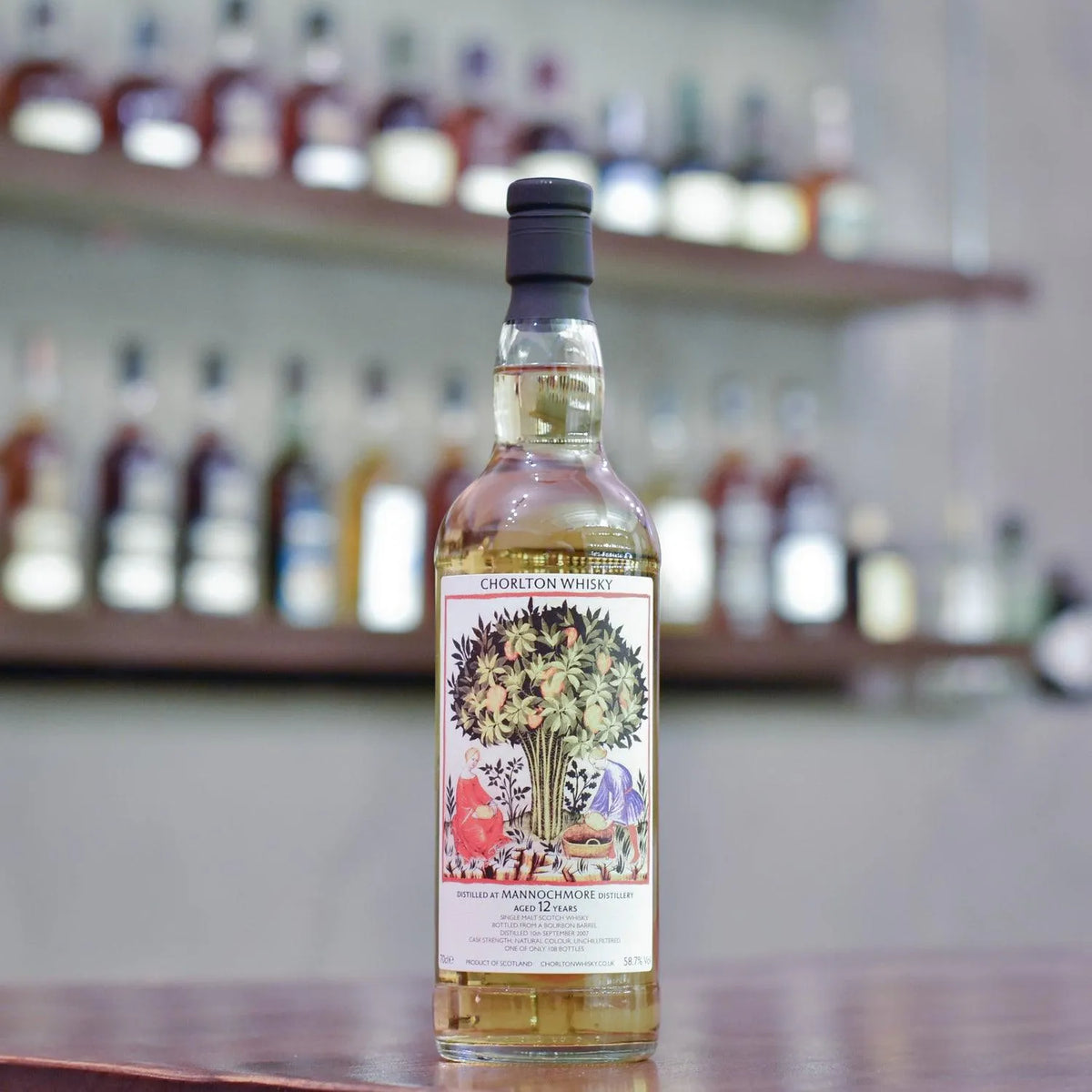 Chorlton Whisky - Mannochmore 12 Year Old 2007 - The Rare Malt
