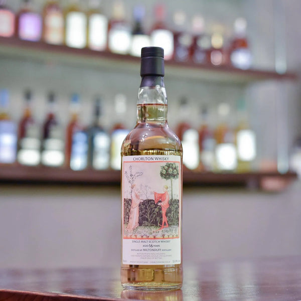 Chorlton Whisky - Miltonduff 16 Year Old - The Rare Malt