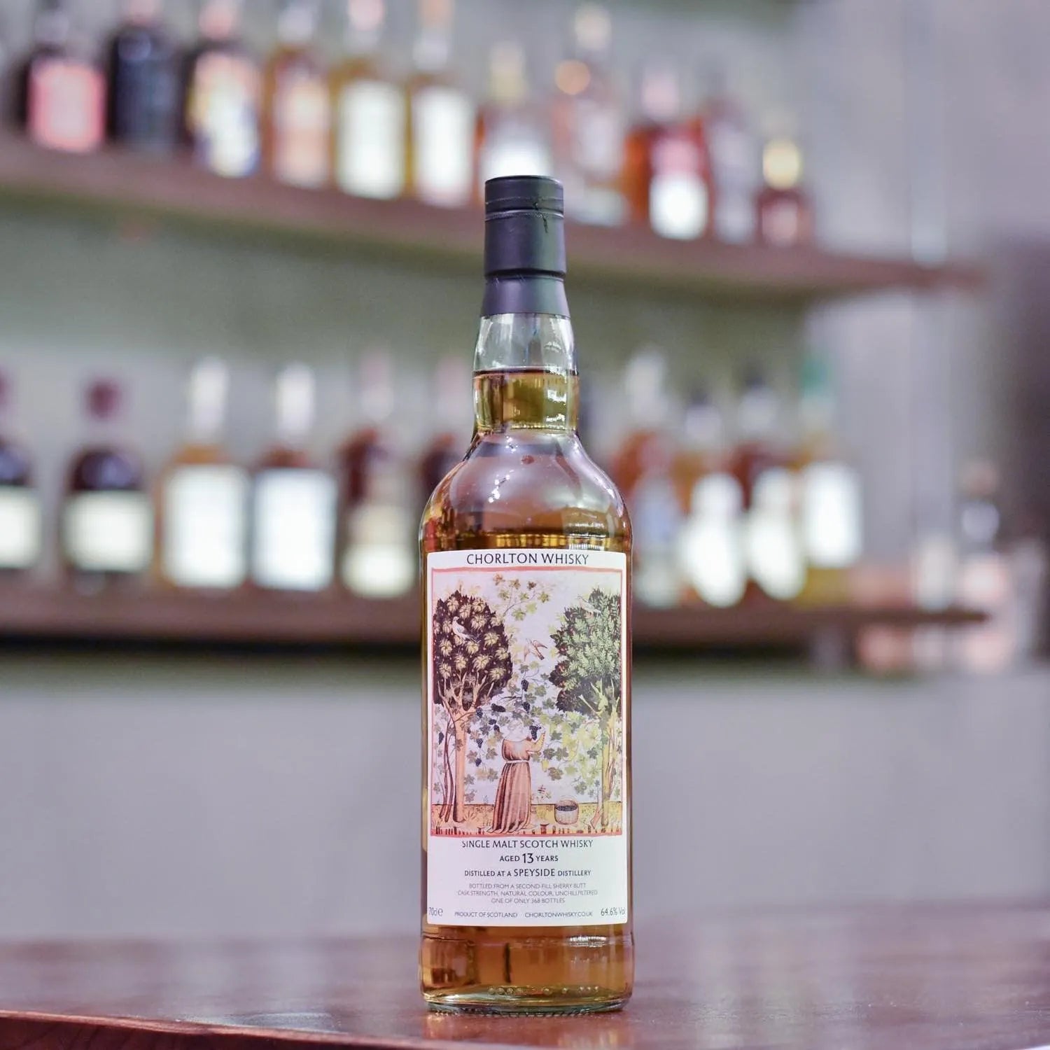Chorlton Whisky - Speyside (Glenrothes) 13 Year Old 2008 - The Rare Malt