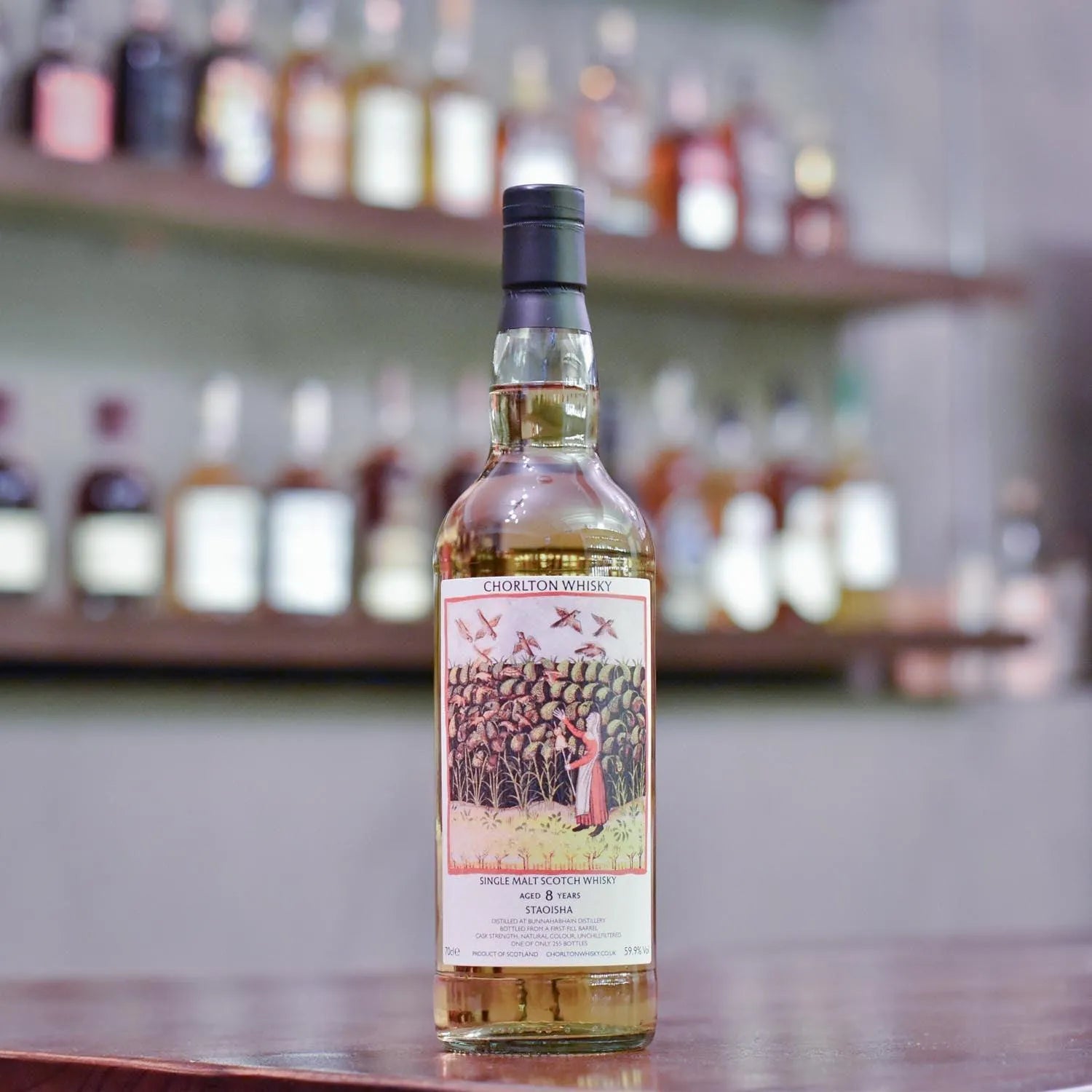 Chorlton Whisky - Staoisha (Bunnahabhain) 8 Year Old 2013 - The Rare Malt