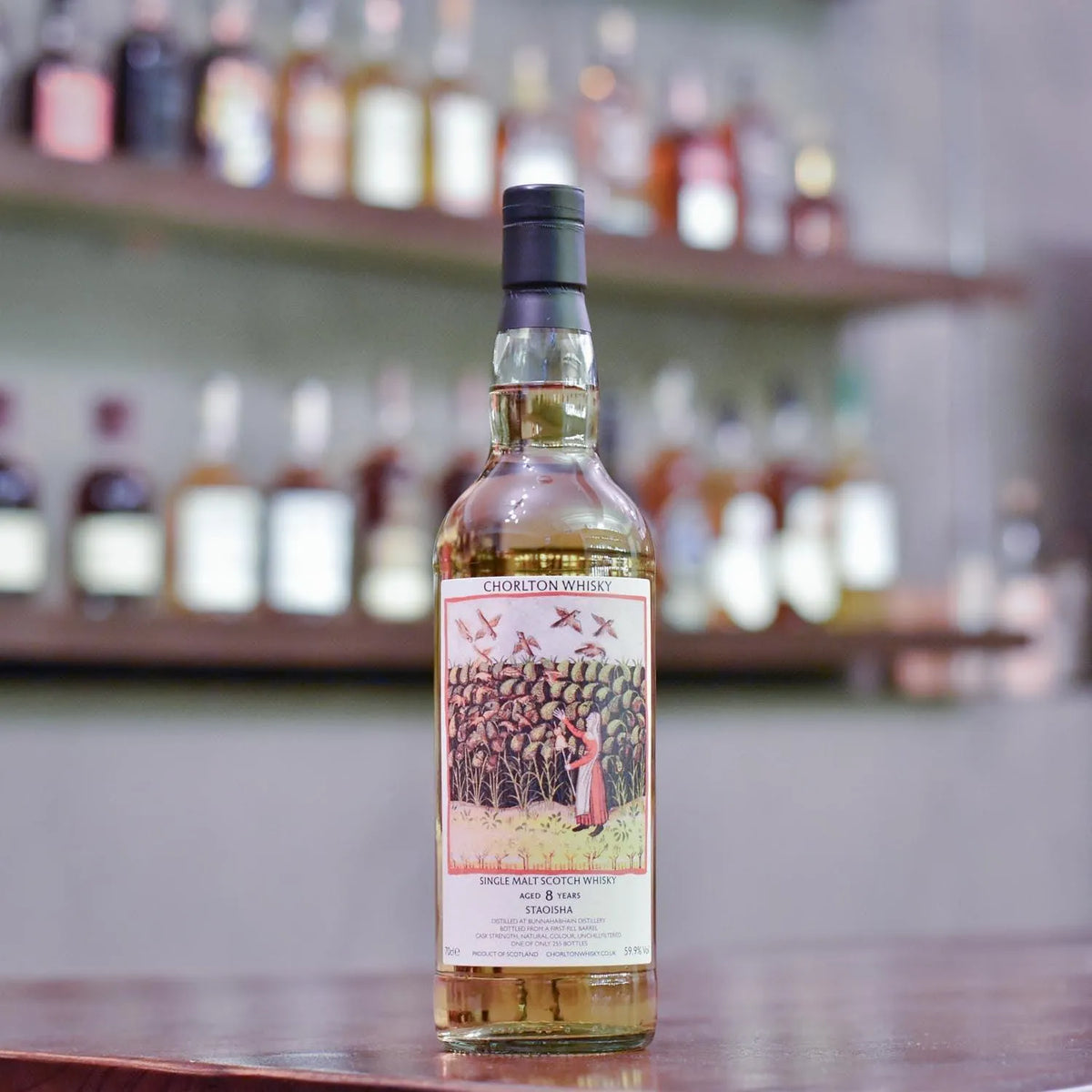 Chorlton Whisky - Staoisha (Bunnahabhain) 8 Year Old 2013 - The Rare Malt