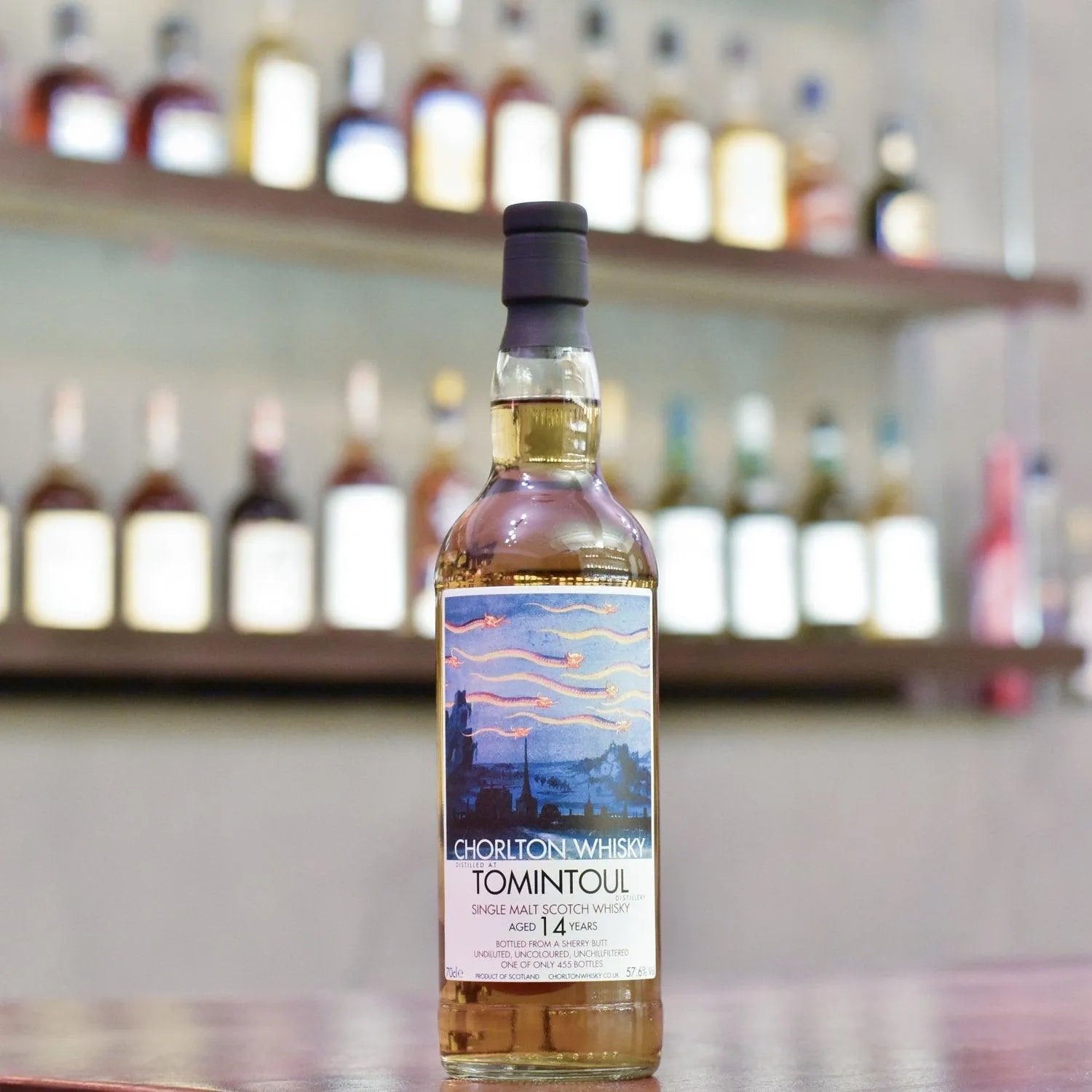 Chorlton Whisky - Tomintoul 14 Year Old - The Rare Malt