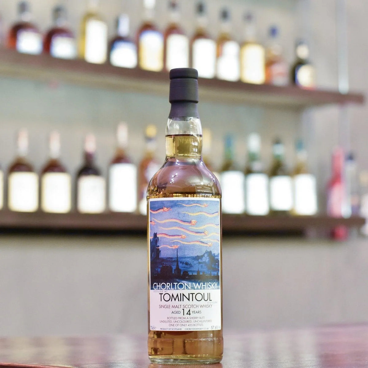 Chorlton Whisky - Tomintoul 14 Year Old - The Rare Malt
