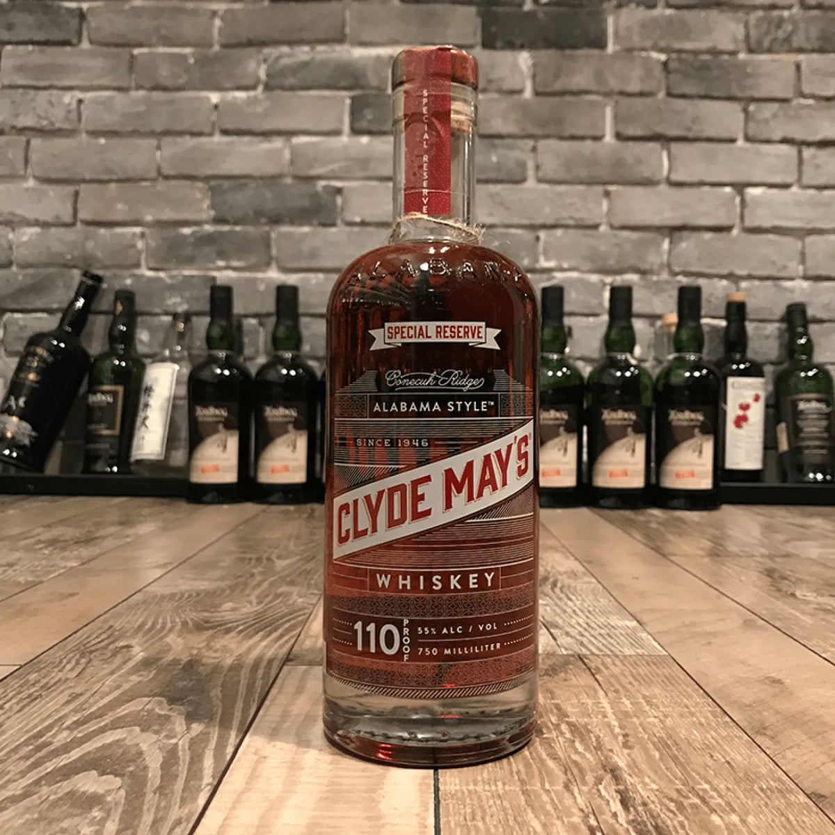 Clyde May’s Bourbon Whiskey 110 Proof - The Rare Malt