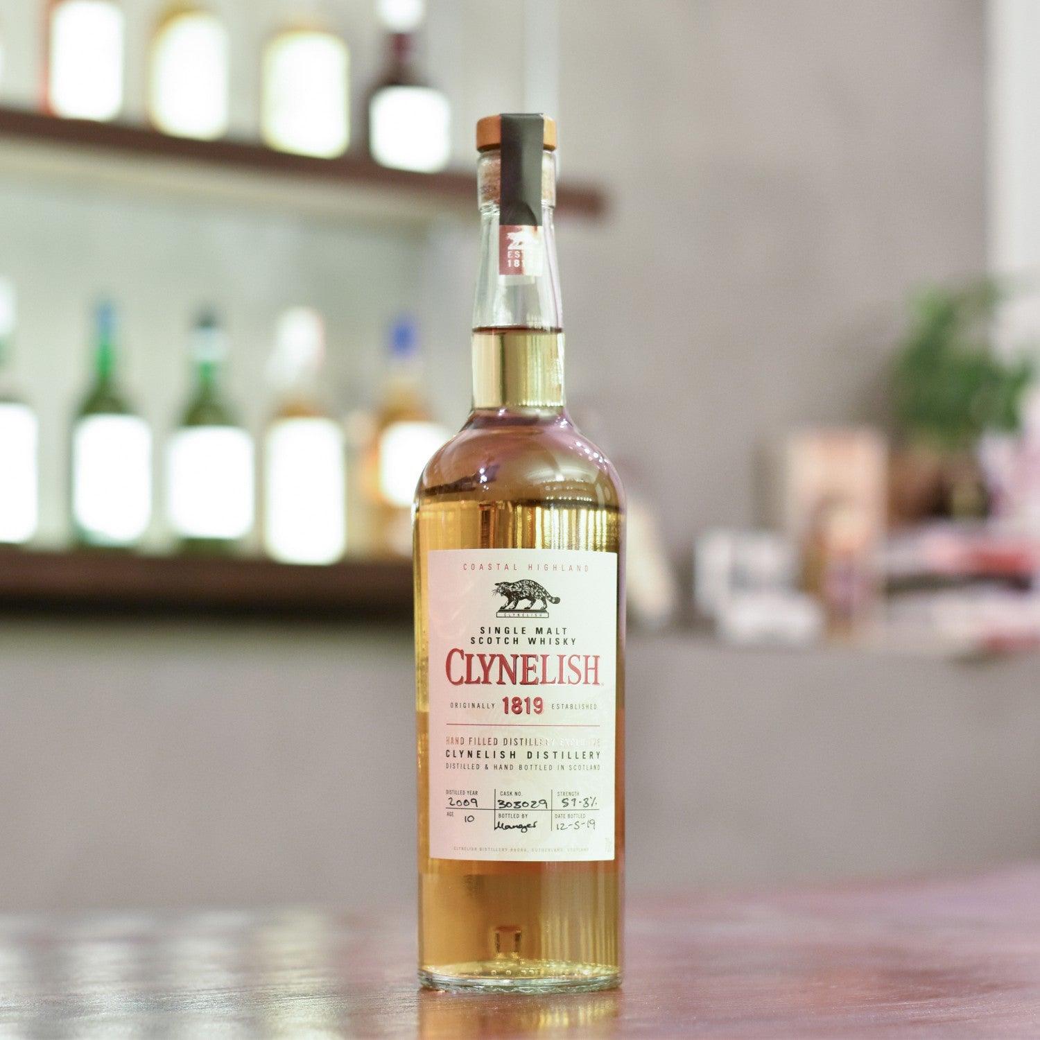 Clynelish 10 Year Old 2009 Hand-filled Cask 303029 - The Rare Malt