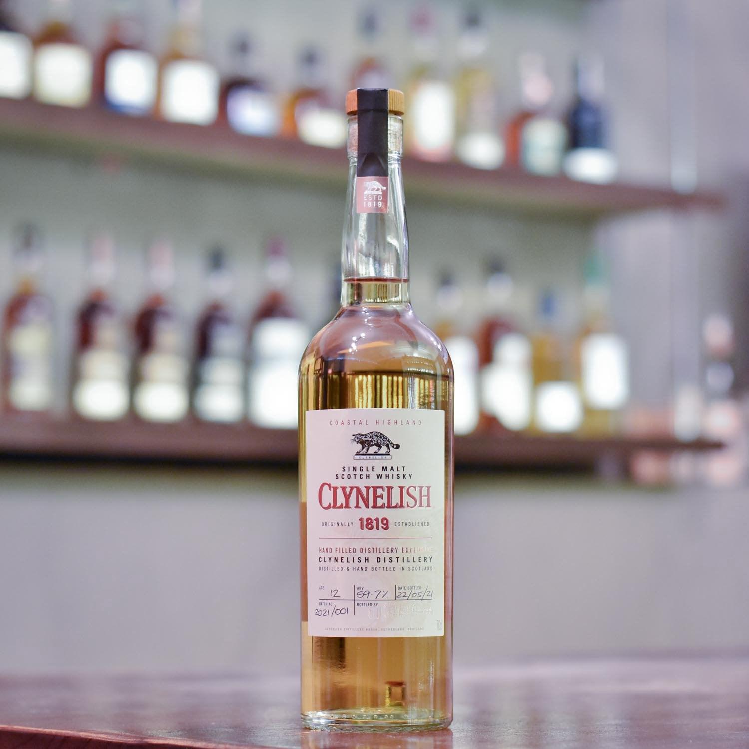 Clynelish 12 Year Old 2009 Hand-filled Cask 2021-001 - The Rare Malt