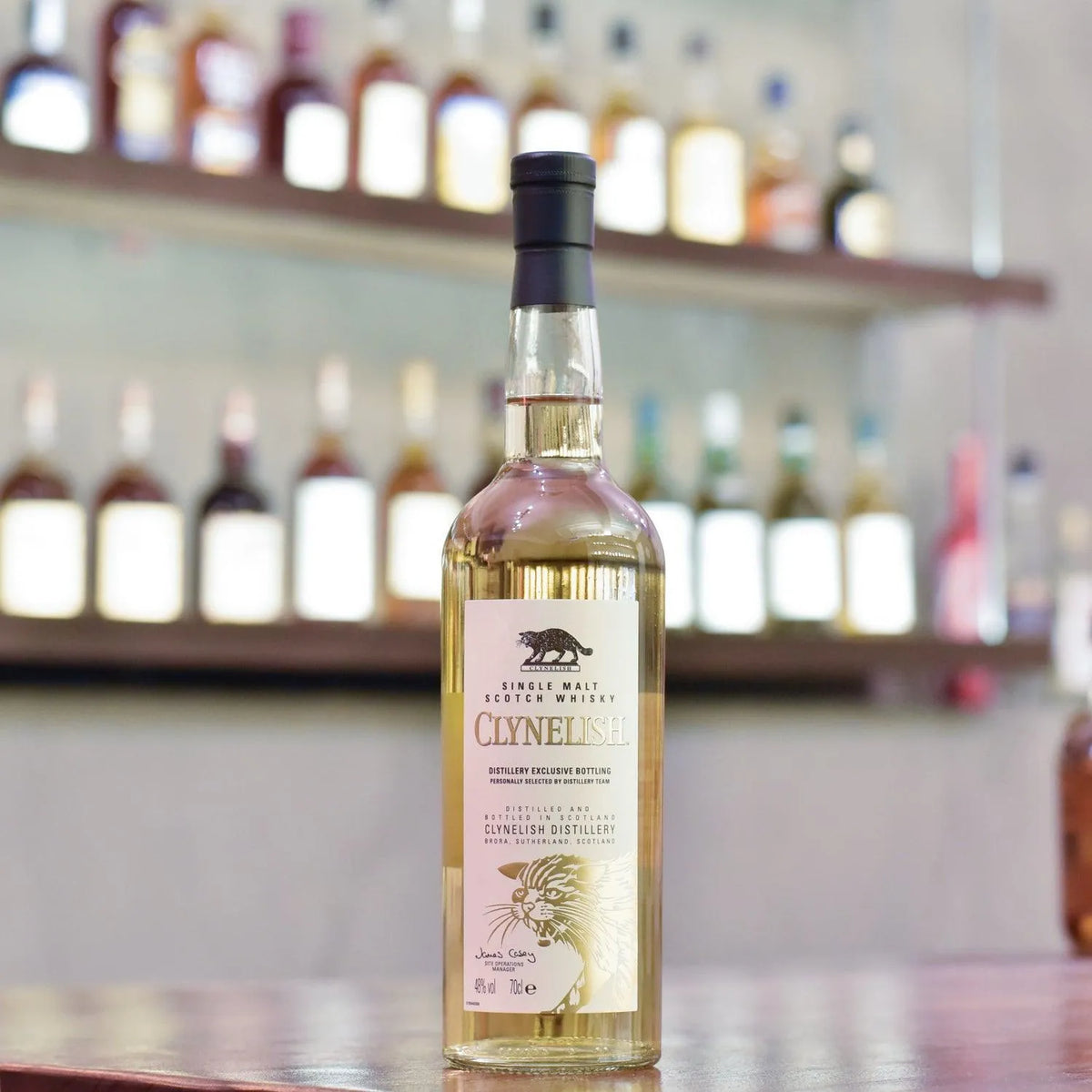 Clynelish Distillery Exclusive Bottling - The Rare Malt