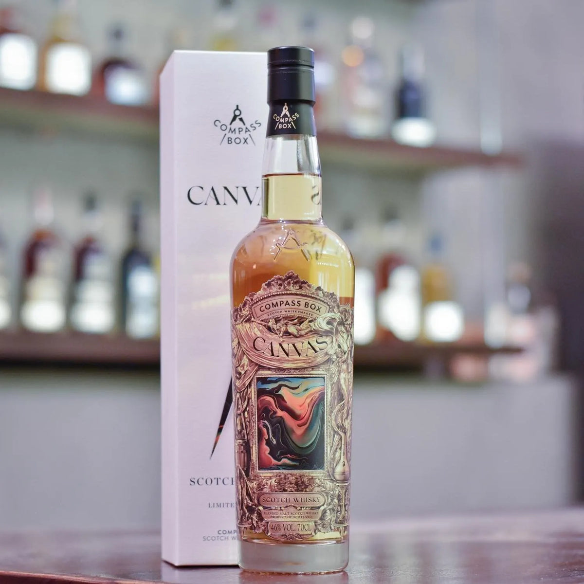 Compass Box - Canvas - The Rare Malt