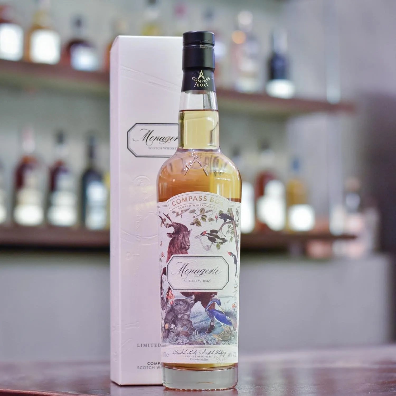 Compass Box - Menagerie - The Rare Malt