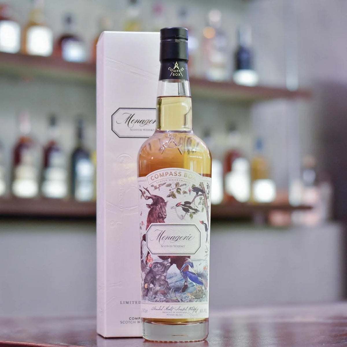 Compass Box - Menagerie - The Rare Malt