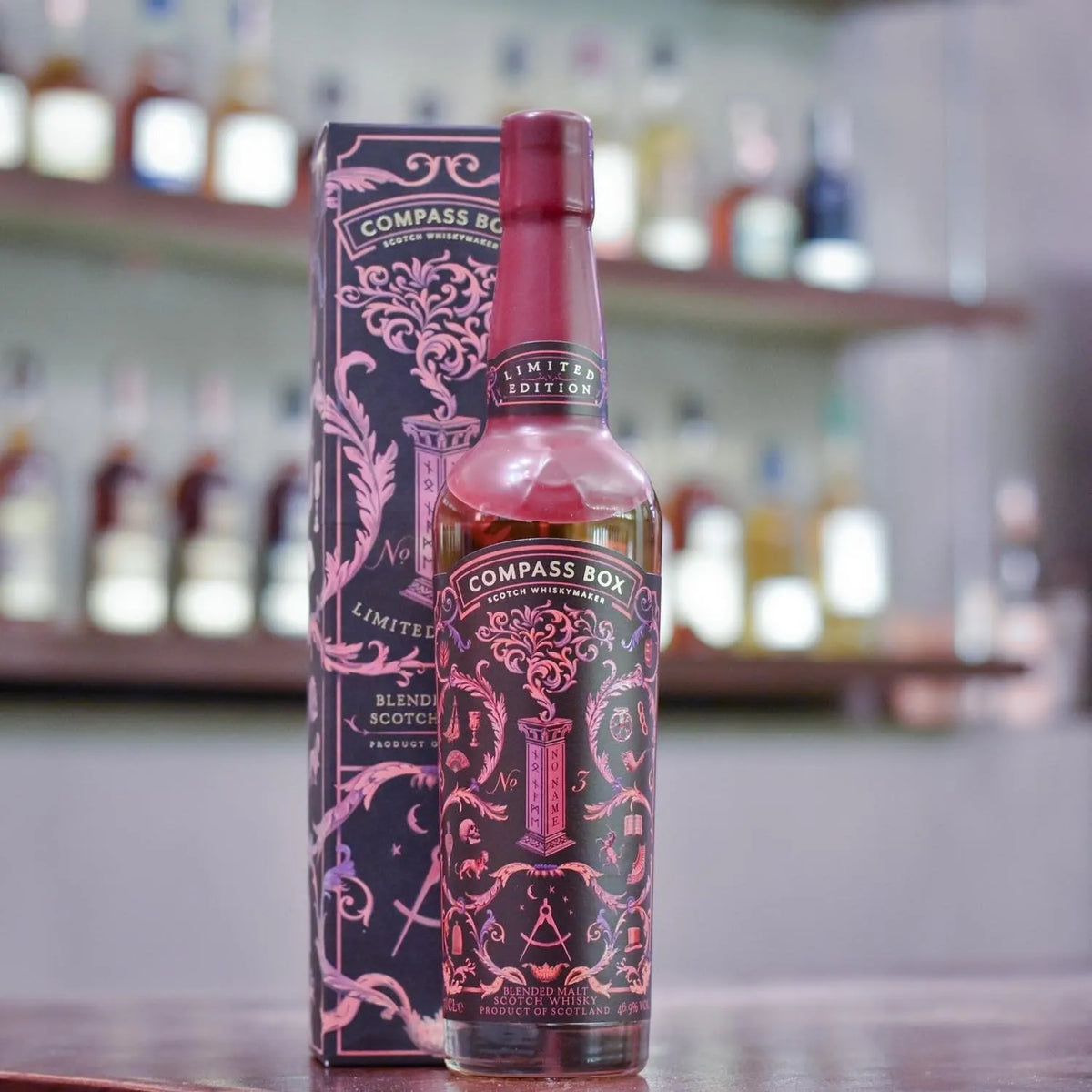 Compass Box - No Name No. 3 - The Rare Malt