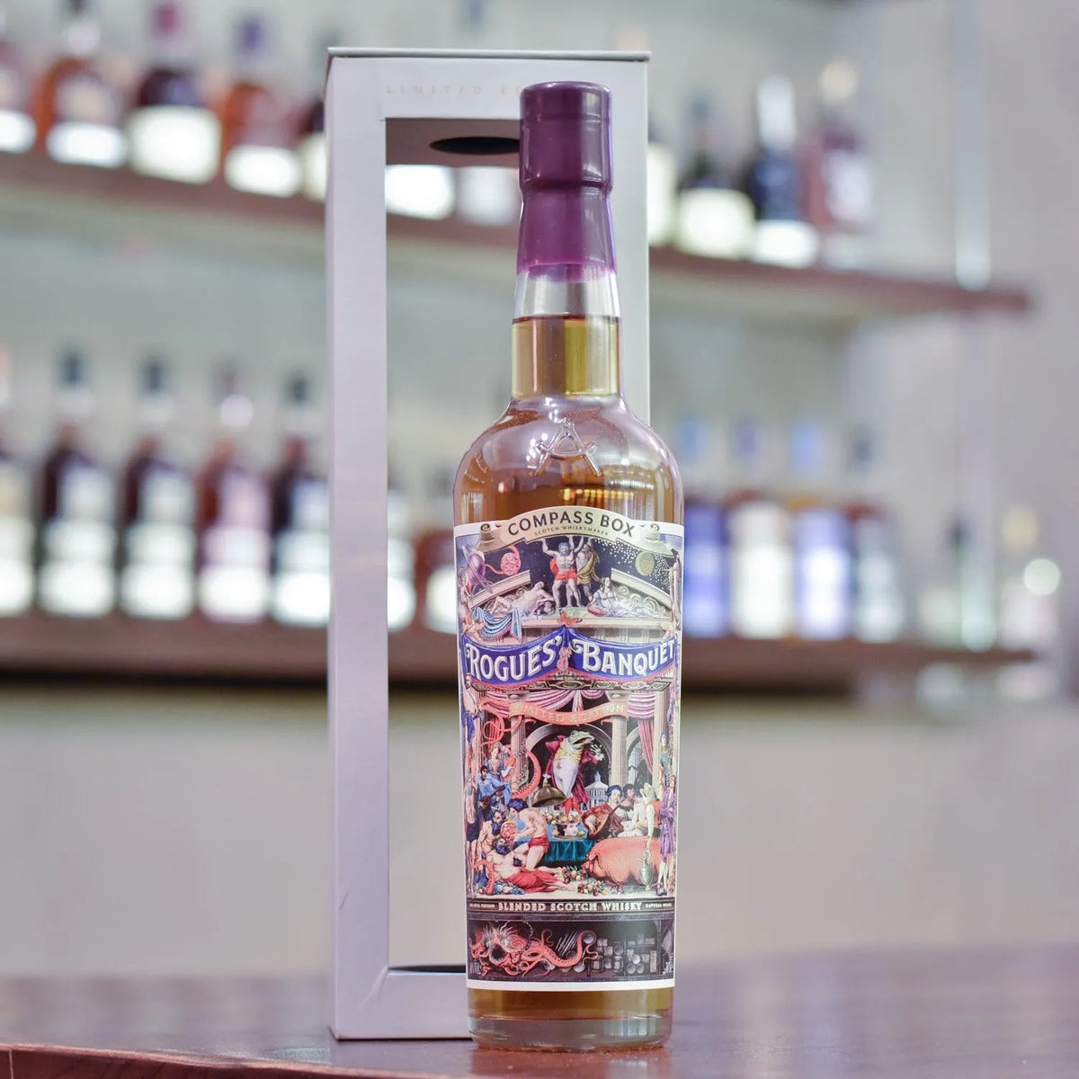 Compass Box - Rogues Banquet - The Rare Malt