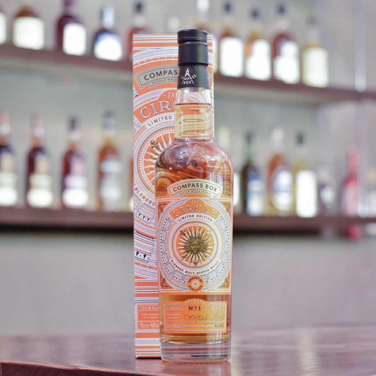 Compass Box - The Circle - The Rare Malt