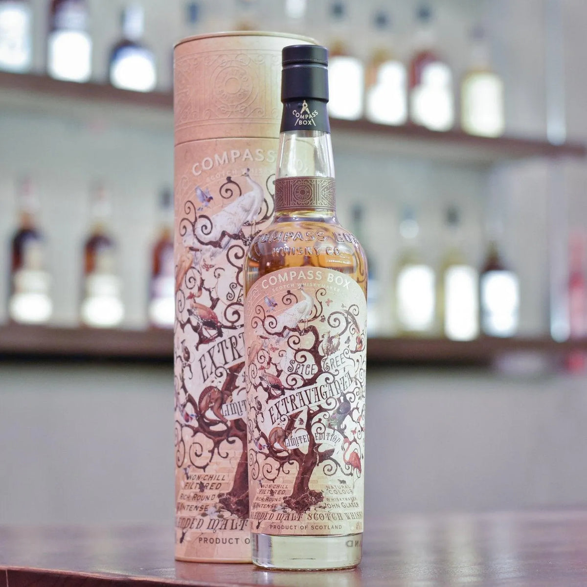 Compass Box - The Spice Tree Extravaganza - The Rare Malt