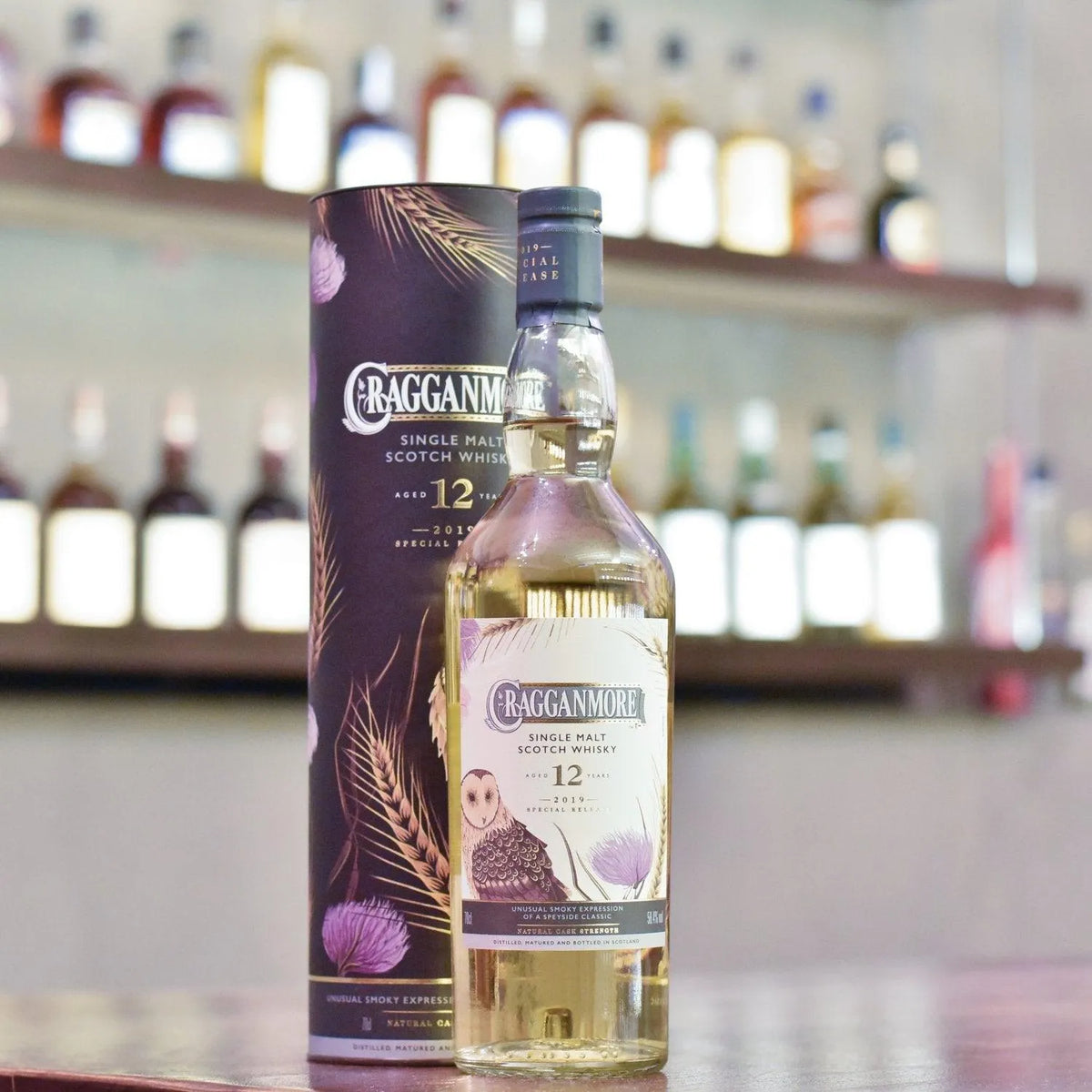 Cragganmore 12 Year Old Cask Strength 2019 Special Release - The Rare Malt