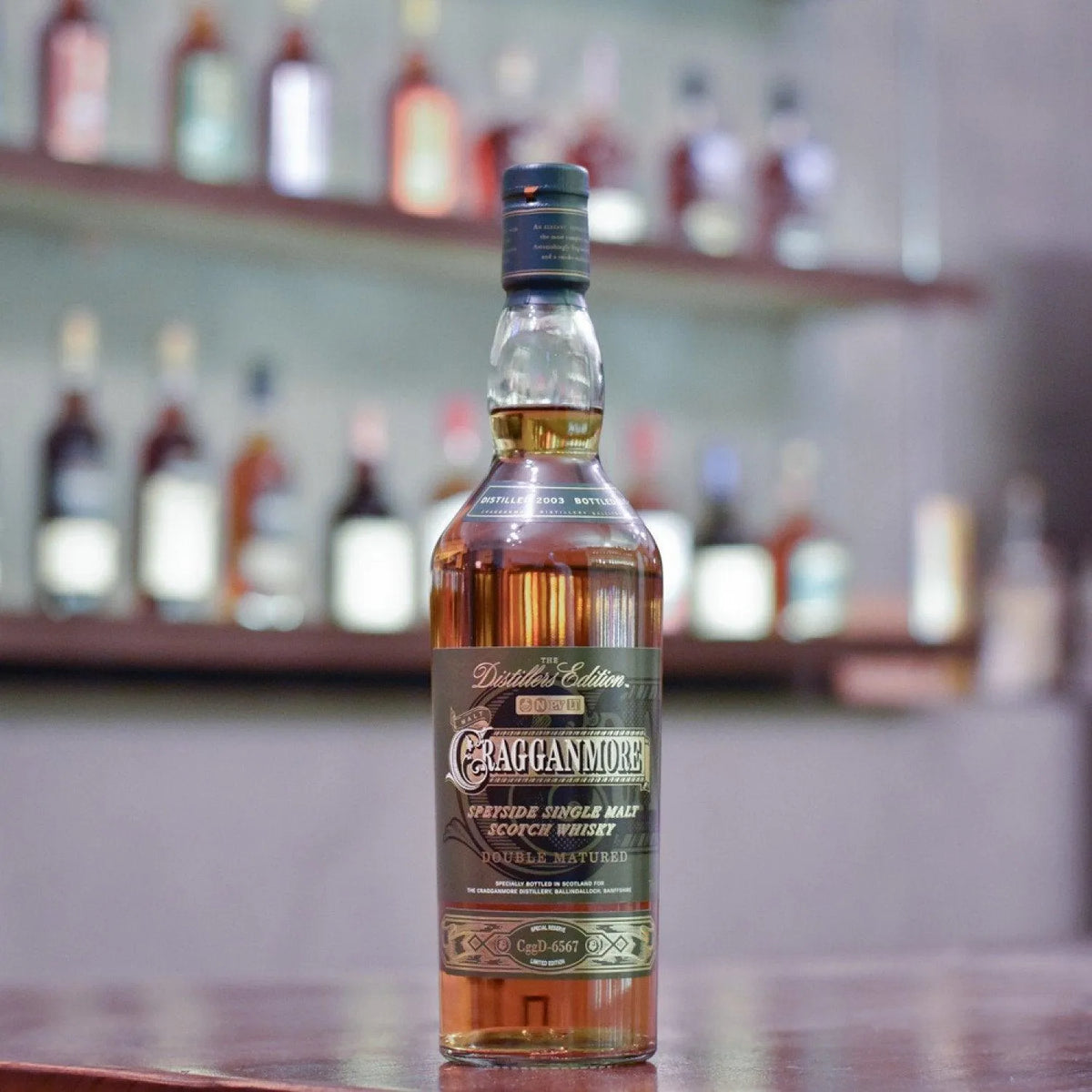 Cragganmore Distillers Edition 2003-2015 - The Rare Malt