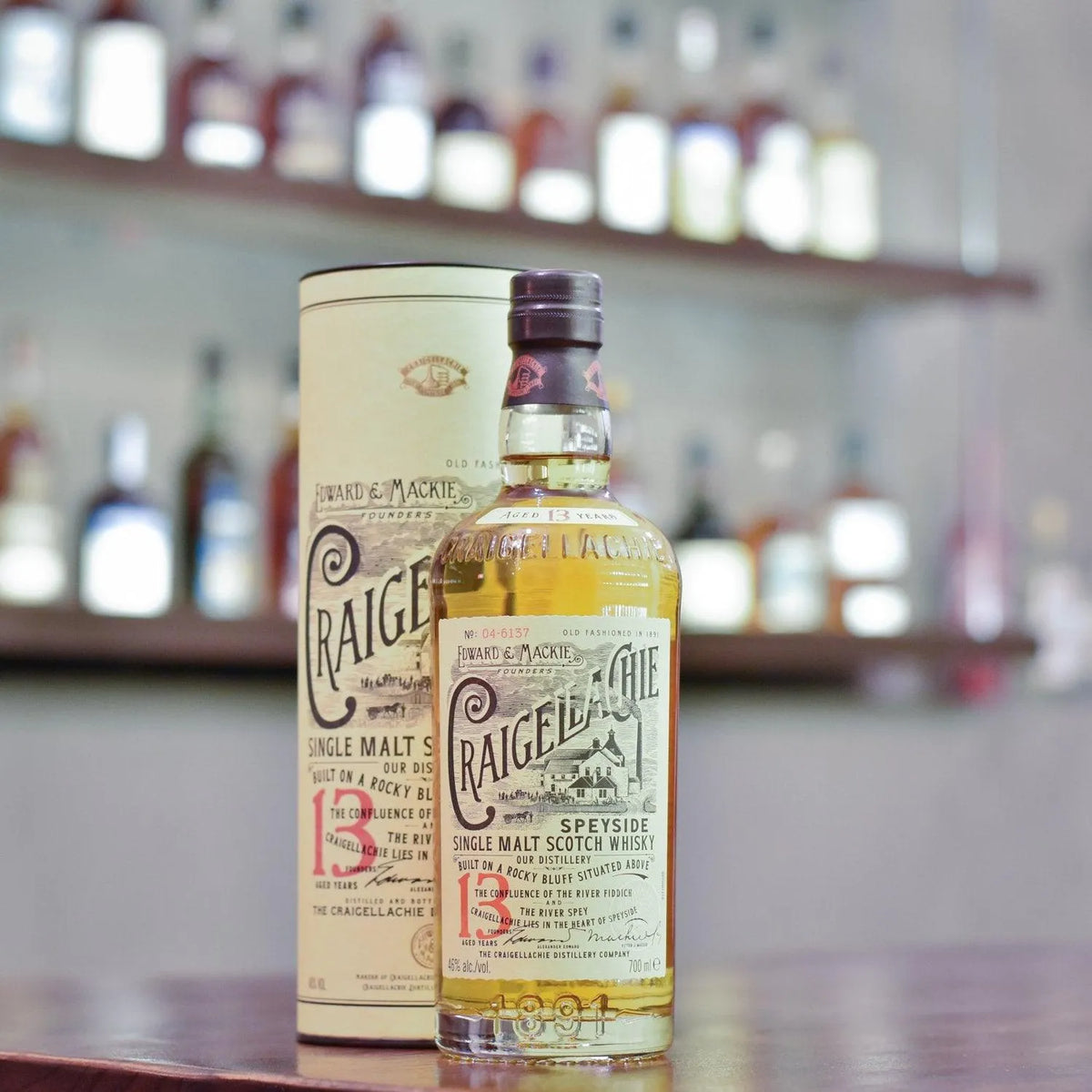 Craigellachie 13 Year Old - The Rare Malt