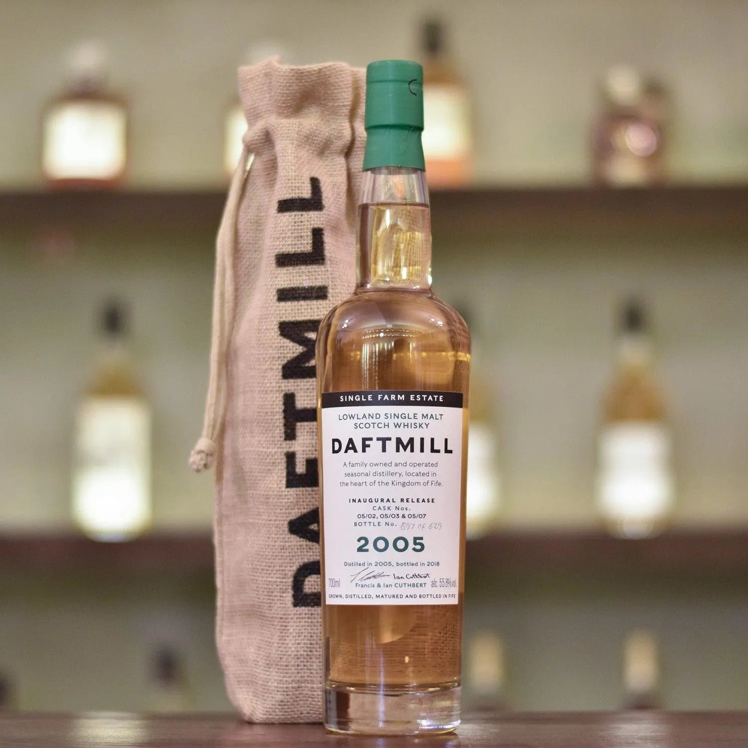 Daftmill 12 Year Old 2005 Inaugural Release Cask 05-02, 05-03 & 05-07 - The Rare Malt