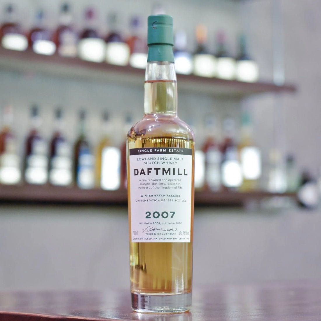 Daftmill 12 Year Old 2007 Winter Batch Release Cask 40, 41, 42, 44, 45 & 46 - 2007 - The Rare Malt