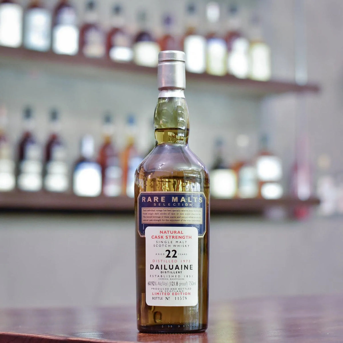 Dailuaine 22 Year Old 1973 Rare Malts Selection - The Rare Malt