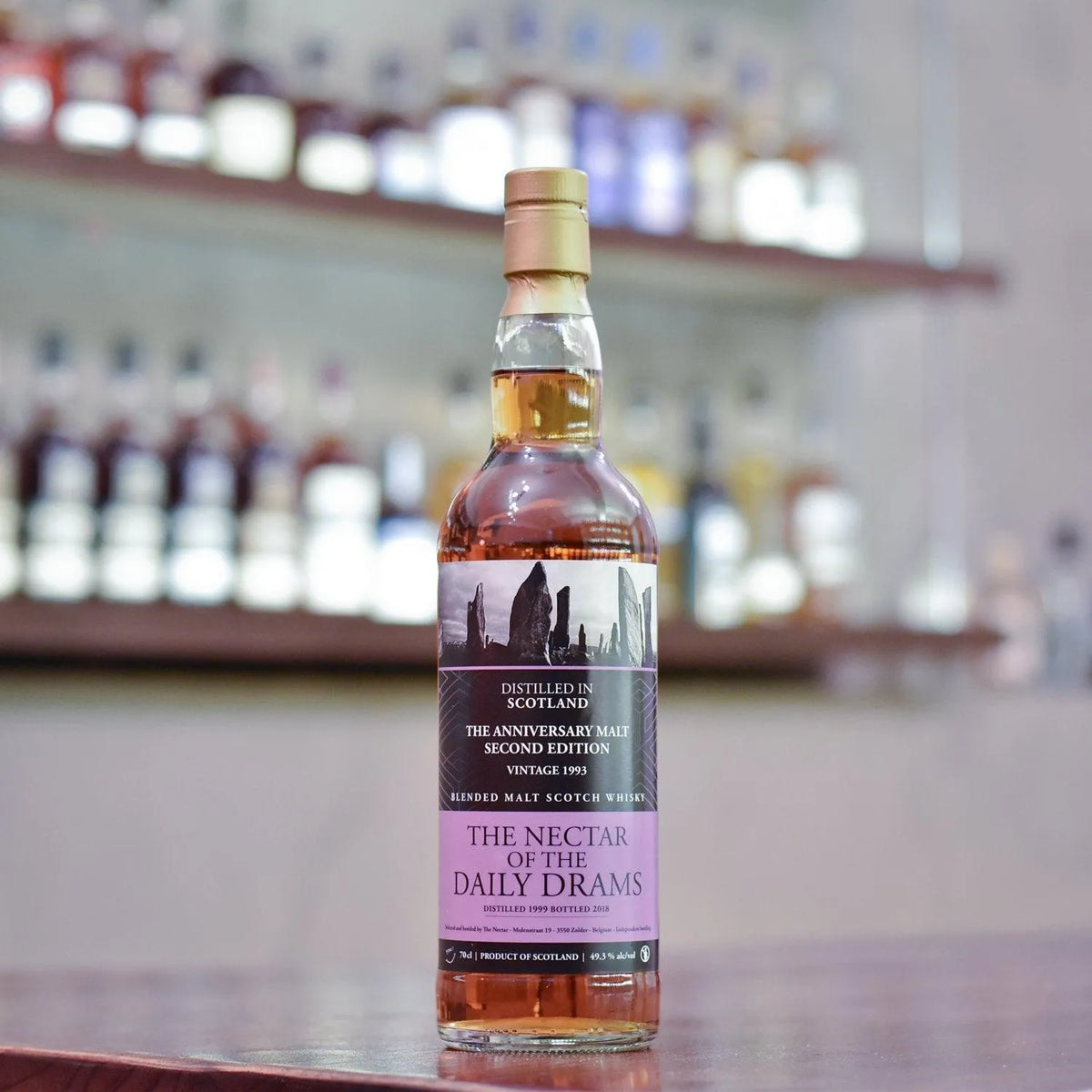Daily Dram - Blended Malt 25 Year Old 1993 Anniversary Malt 2nd Edition - The Rare Malt