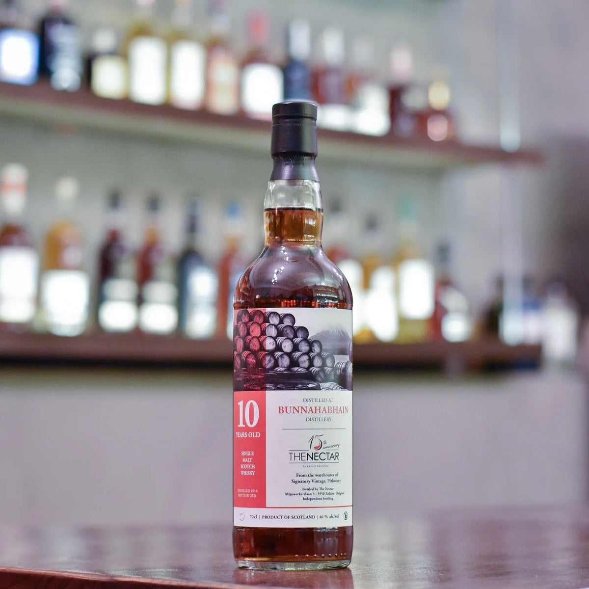 Daily Dram - Bunnahabhain 10 Year Old 2010 15th Anniversary The Nectar - The Rare Malt