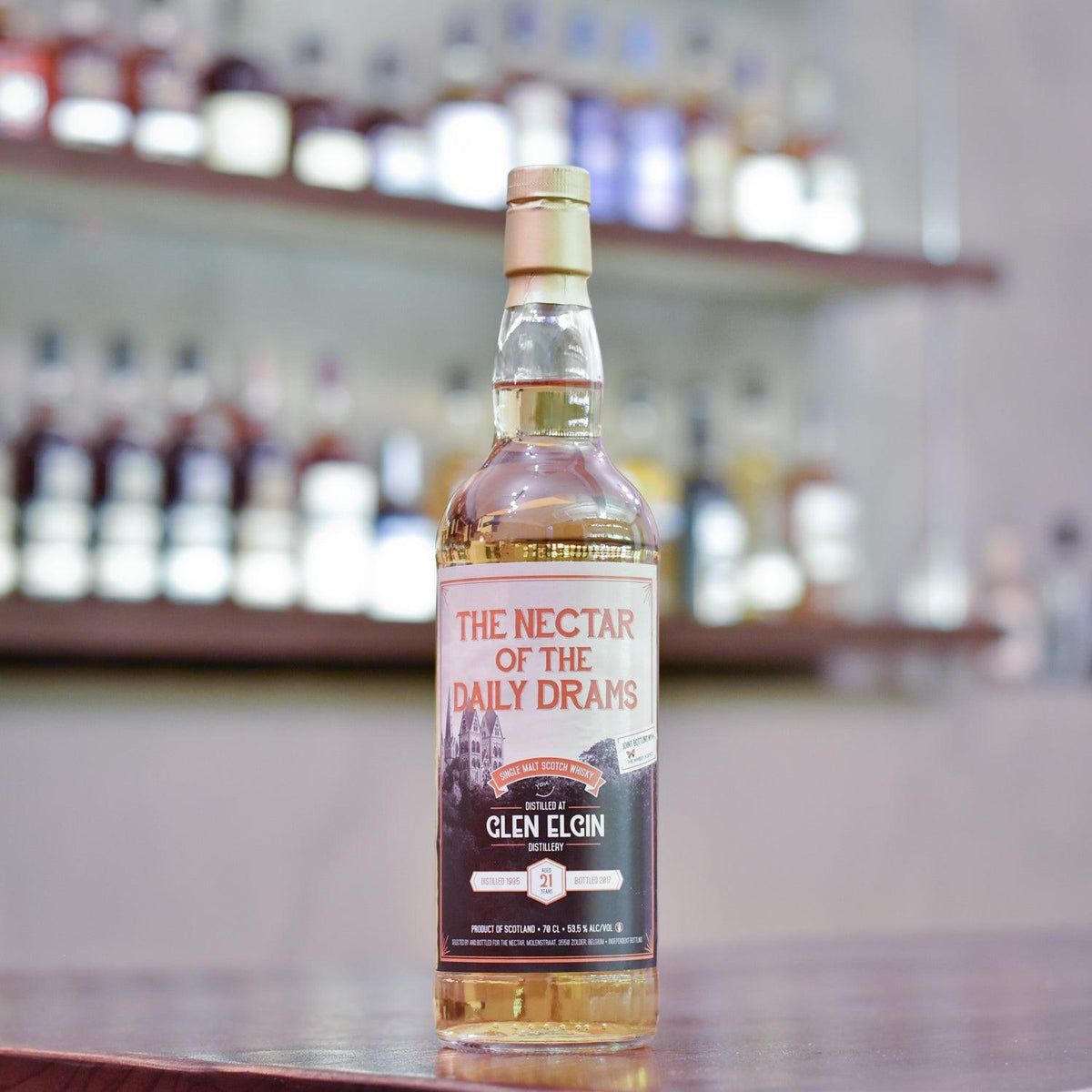 Daily Dram - Glen Elgin 21 Year Old 1995 Joint Bottling with The Whisky Agency - The Rare Malt