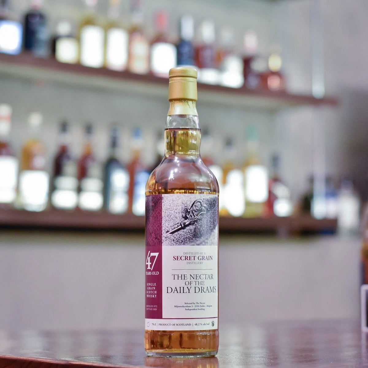 Daily Dram - Secret Grain 47 Year Old 1973 15th Anniversary The Nectar - The Rare Malt