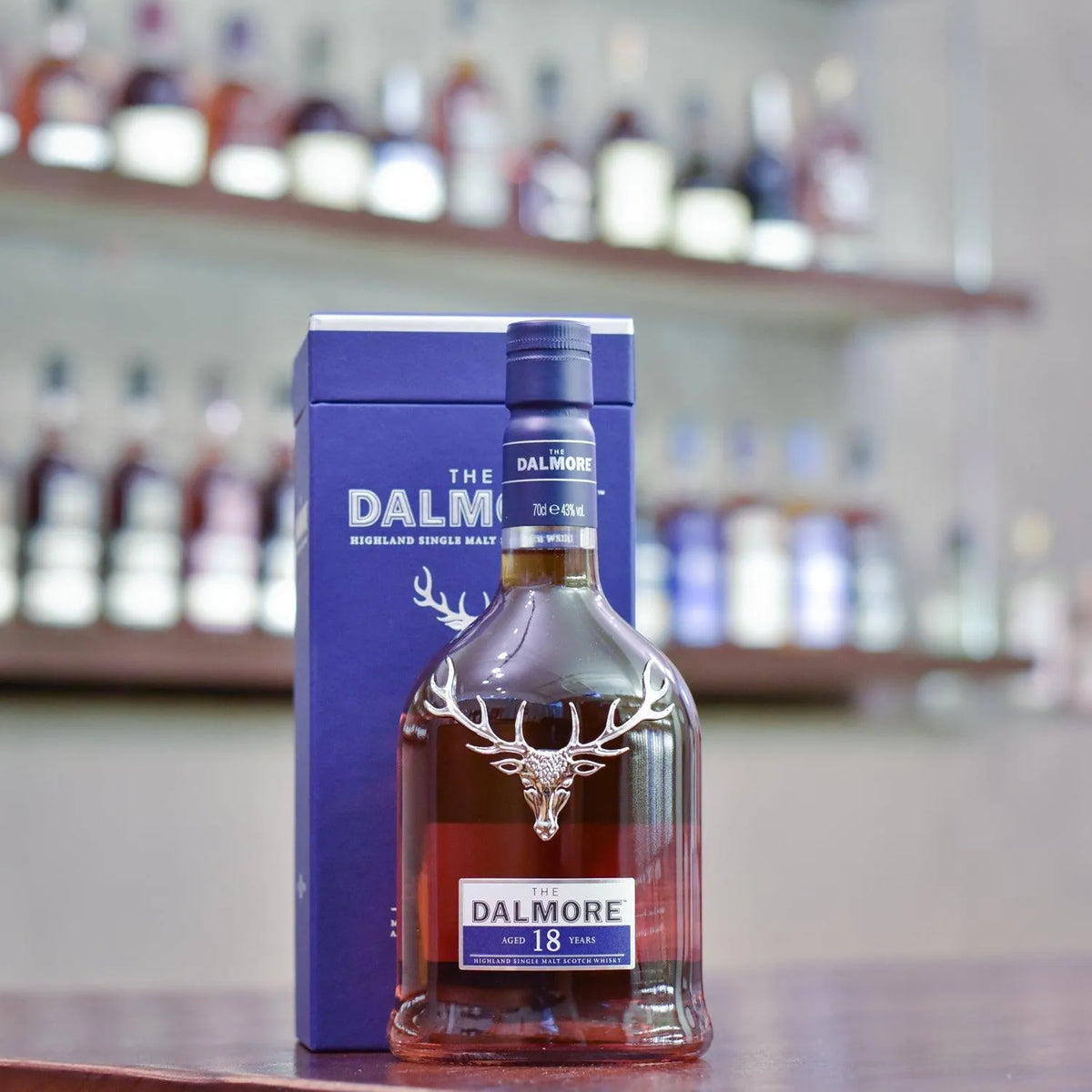 Dalmore 18 Year Old - The Rare Malt