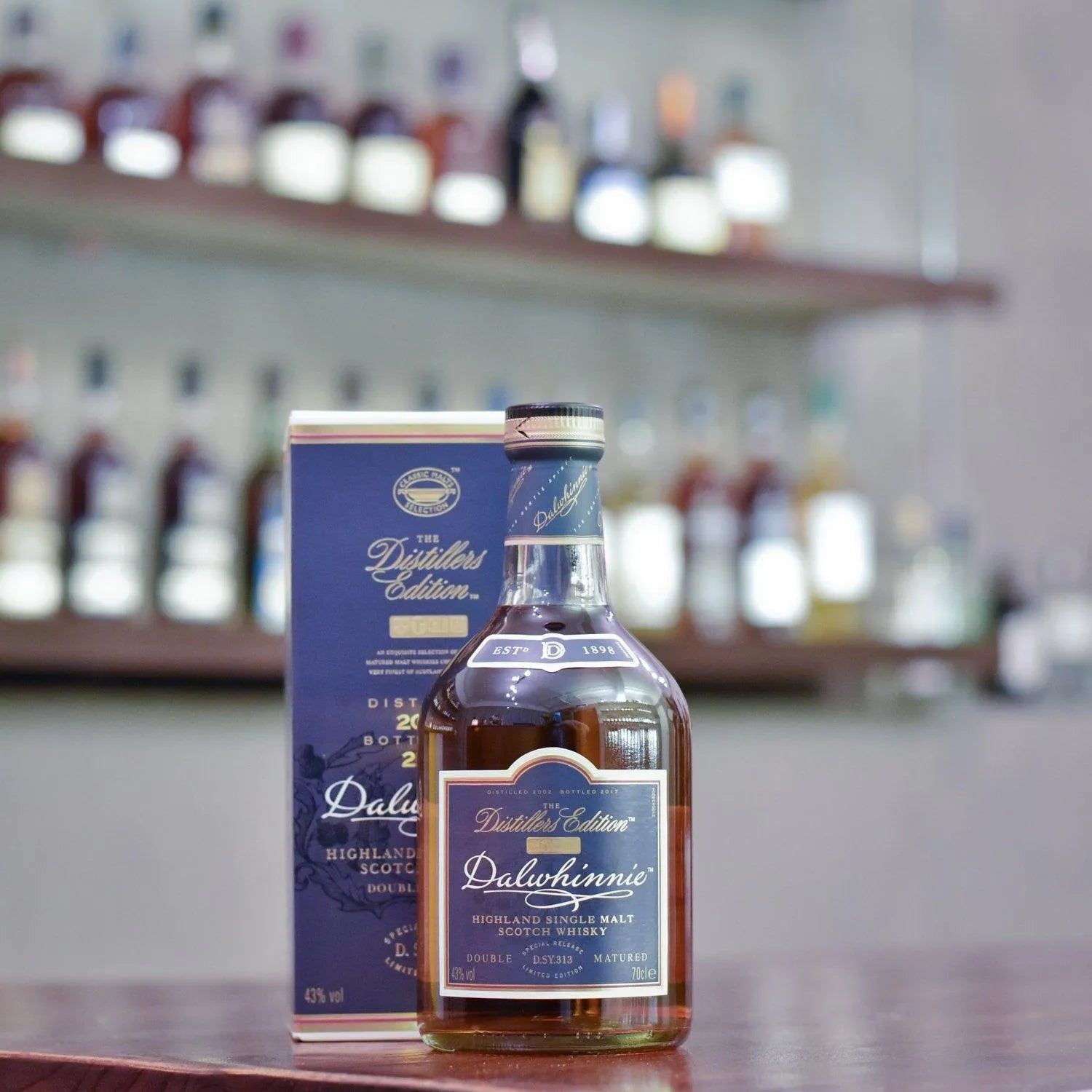 Dalwhinnie Distillers Edition 2002-2017 - The Rare Malt