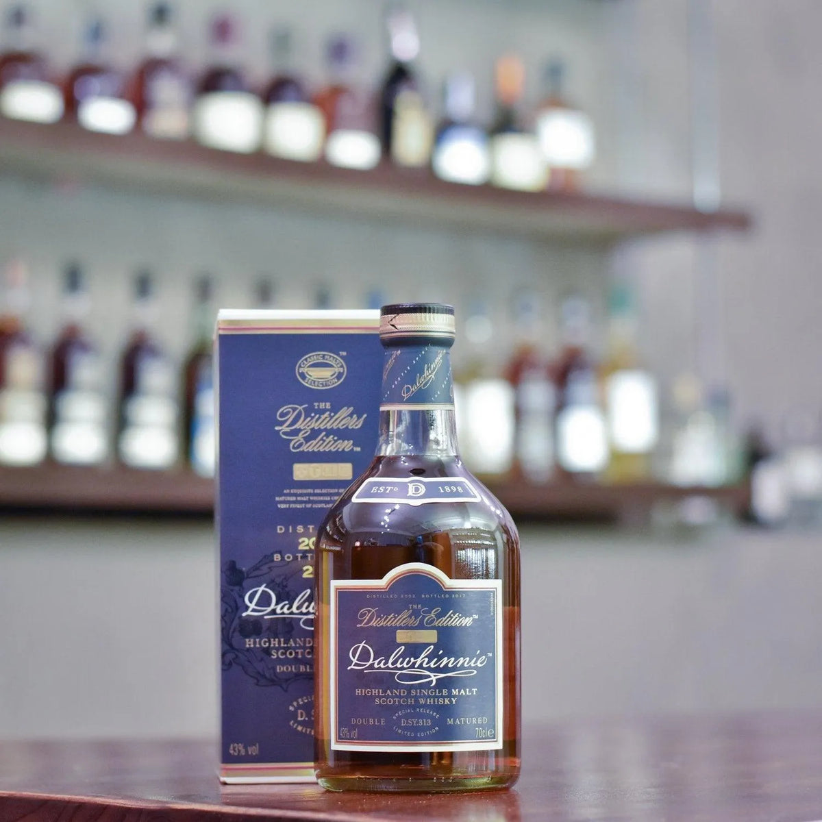 Dalwhinnie Distillers Edition 2002-2017 - The Rare Malt