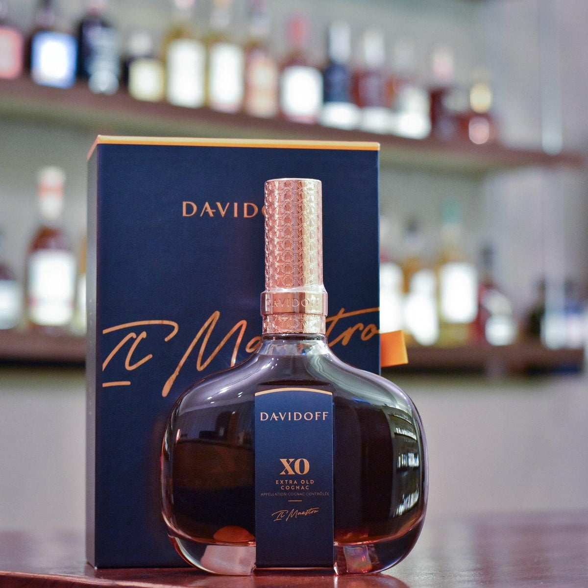 Davidoff XO Cognac - The Rare Malt