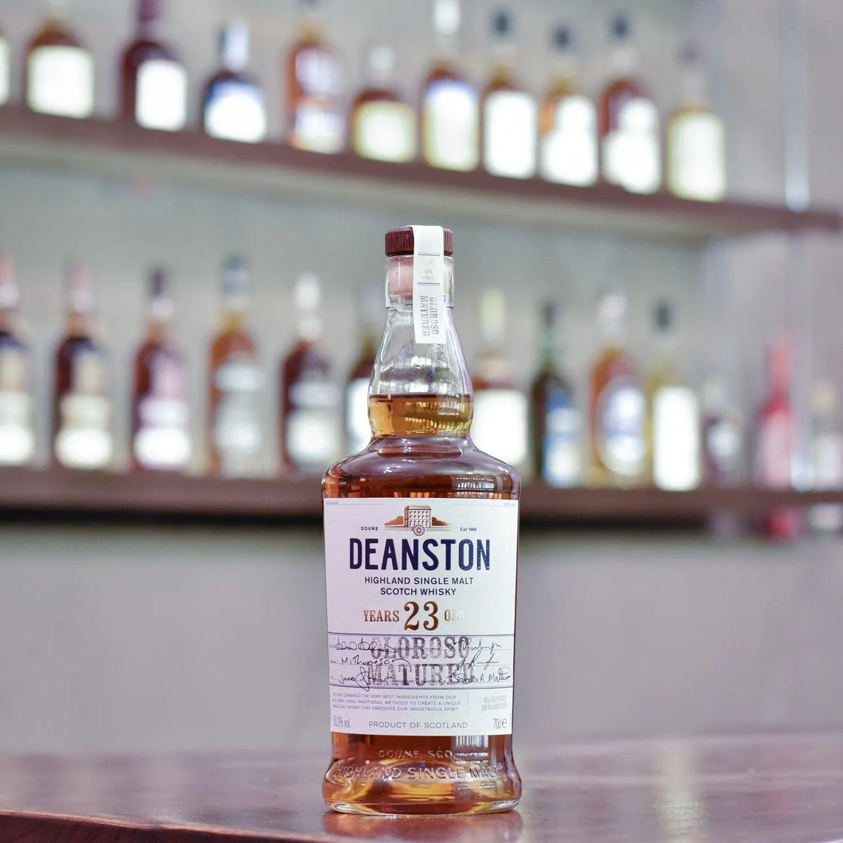 Deanston 23 Year Old Oloroso Cask Matured - The Rare Malt