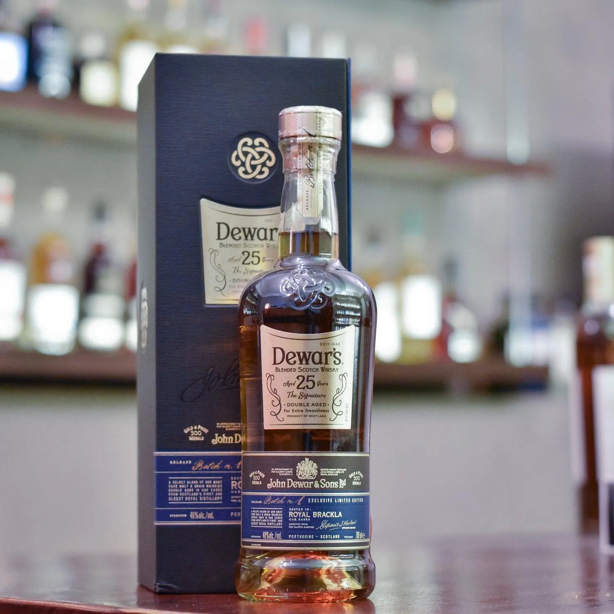 Dewar's 25 Year Old The Signature - The Rare Malt