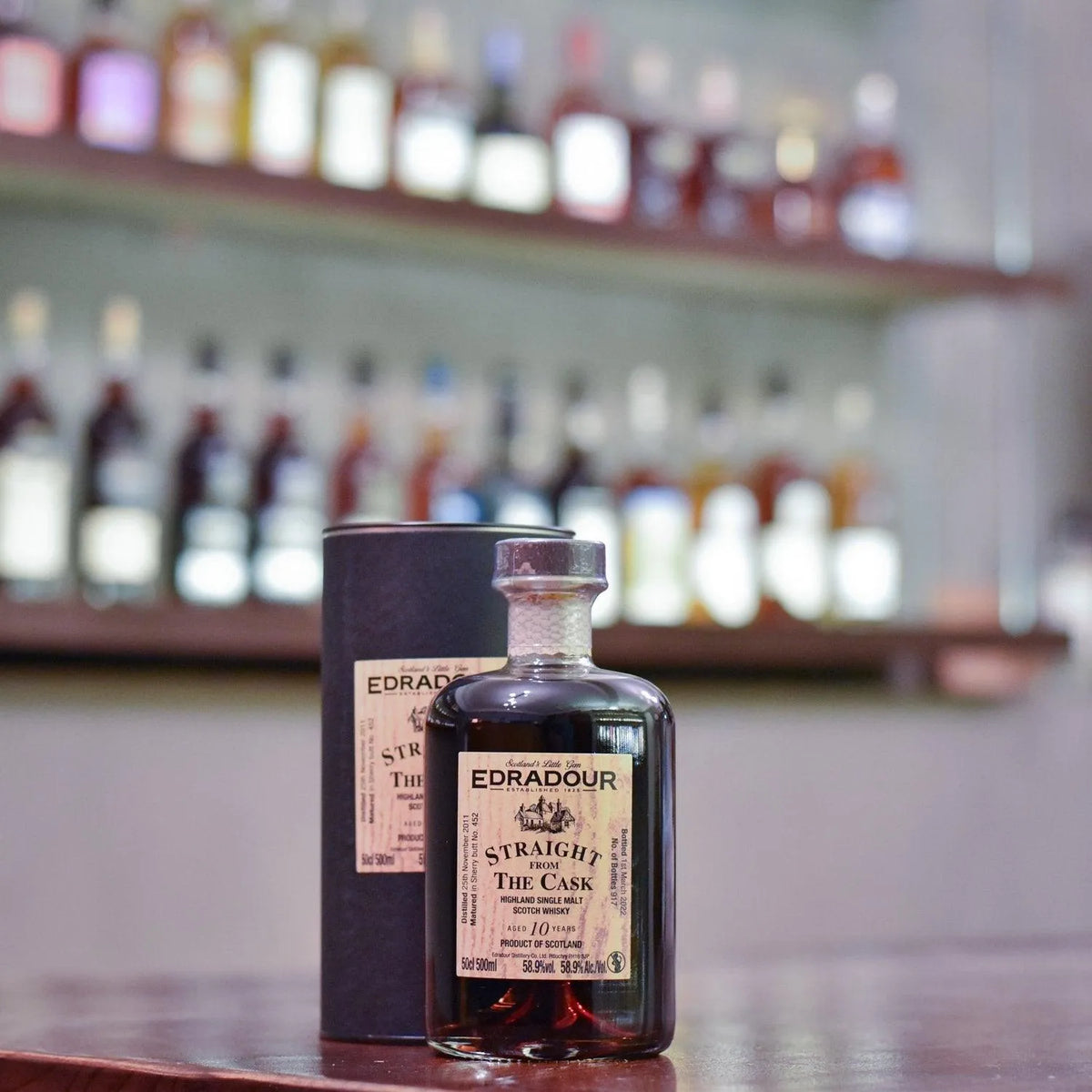 Edradour 11 Year Old 2011 Sherry Butt Cask 452 - The Rare Malt