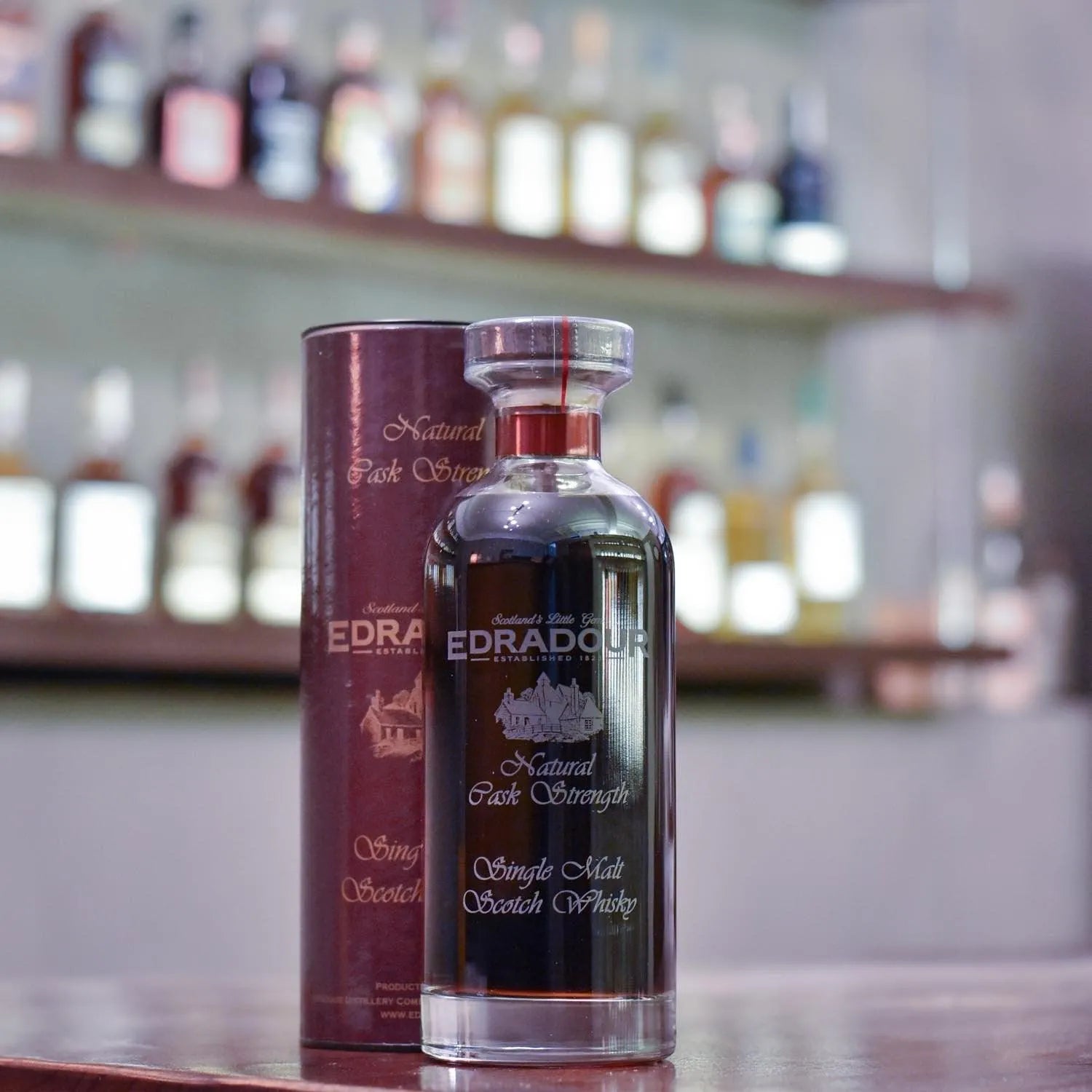 Edradour 12 Year Old 2010 Decanter Cask 37 - The Rare Malt